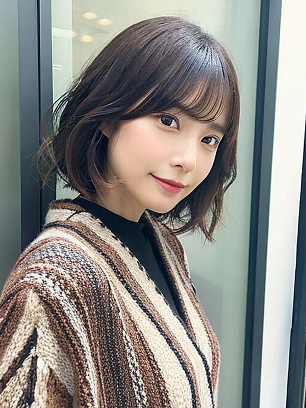 大人ゆるふわボブ♪